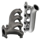 2x Turbo Exhaust Manifold For Chevy Silverado For Gmc Sierra 1500 Ls Vortec