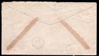 Bahamas 1938 Kgvi Scott 103 110 Post Office Express Delivery Airmail To Chicago