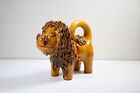 Vintage Folk Art Ceramic Lion Lb 83