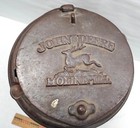Vintage John Deere Moline Cast Tractor Corn Planter Seed Hopper - 0223251