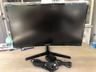 Samsung Cf396 23 5  Full Hd Curved Led Monitor  1920 X 1080 - Lc24f396fhnxza