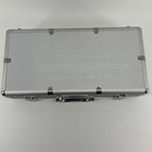World Poker Tour  wpt  Poker Chip Set And Cards Aluminum Case