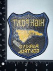 High Point North Carolina Nc Parking Control Police Shoulder Patch Obsolete