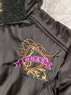 Y2k Disney Jonas Brothers Black Puffer Jacket Girls 14 16 17 5x19 Int  Wear Read