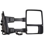 Chrome Tow Mirrors Pair Power Heated Turn Signal 1999-2007 Ford Super Duty