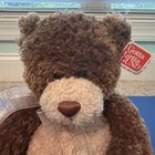 Gund Stuffed Animal Teddy Bear plush Brown 19     Brand New With Tag 