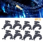 8pcs Stage Par Light Clamps Hook Aluminum Alloy Truss Clamp Heavy Duty 330lbs Us