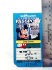 Walt Disney World 1989 All 3 Parks 4-day Ticket Stub   16862