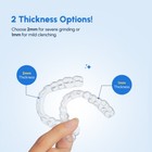 Alignerco Hybrid Night Guards For Bruxism   Dual Arch   Custom Fit   Tmj Relief 