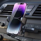 Cd Slot Car Phone Holder Universal Car Mount For Iphone Samsung Cell Phone Gps