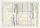 American Telephone And Telegraph Company Stock Certificate