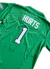       tariffs    Free  Youth s Eagles  1 Jalen Hurts Fuse Throwback Kelly Green Jersey