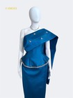 Khmer Traditional Outfit   Cambodian Clothes - 2 Piece  Khmer Shirt   Skirt