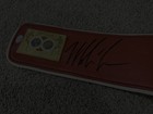 Mike Tyson Autographed Signed Ivf Boxing Replica Championship Belt Authentic Psa