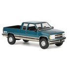 1 64 Lifted 1998 Chevrolet Silverado 1500 Extended Cab Pickup Truck  51585-b