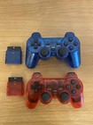 Sony Playstation 2 Slim Bundle W 2 New Controllers And 6 Games