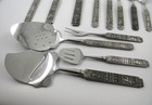 Hardanger Konge Tinn Pewter Viking Flatware Choice Of Pieces