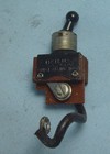 1952 Singer Featherweight Sewing Machine Model 221 Light Switch