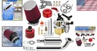 Predator 212cc Stage 2 Kit - Polished Carburetor   Exhaust For Mini Bike Go Kart