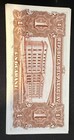 Rare Paraguay 1 Guarani L  1952 Pick   185a Vf-xf