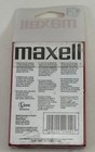 Maxell Mini Dv Digital Video Cassette Tape 60 Minute New 2 Pack Sealed