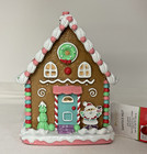 Gingerbread House Lighted Christmas Home Decor 7 5  X 10 