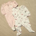 Baby Girl Clothes Bundle Lot 10 Pcs 3m Carter s Disney Store Bodysuits