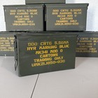 Genuine M2a2 Military Surplus Ammo Can 5 56      50 Cal Storage Box