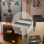10 l X 6 w Stainless Wall Mount Drip Tray Draft Beer Kegerator Keg Without Drain