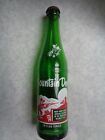 Vintage 1964 Mountain Dew  Glass Bottle 10oz With Cap