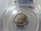 X31 British Straits Settlements 1899 10 Cents Pcgs Ms-63