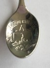Vintage Souvenir Spoon Us Collectible  Connecticut