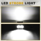 Snow Plow 7 inch White Led Work Lights Truck Tractor Headlight Tractor Suv Utv