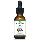 Black Seed Oil 2oz 100  Pure Organic Cold Pressed Cumin Nigella Sativa Unrefined