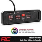  4-gang Rgb Backlit Switch Panel   Relay System - Universal Light   Off-road 