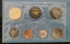 2000 Canada Proof Like Uncirculated Mint Set Of 7 Coins   Coa