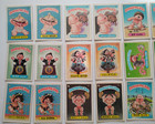 1985 Garbage Pail Kids Original Series 2     Complete 85-card Set Schizo Fran Nice