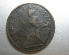 Ireland 1723 2 Wood s Hibernia Ireland Coin  Lot Z18