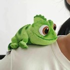 Disney Parks Tangled Pascal Shoulder Pal Magnet Magnetic Plush Toy 7 Rapunzel