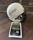 Ki-jana Carter Signed Penn State Mini Helmet Riddell  Jsa Coa Bengals Saints