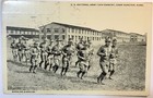 Camp Funston Kansas Us National Army Cantonment Postcard Army Military