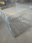 New Wire Basket 40   x48    X 42    Tall Gate On One Side Stackable Wire Basket 4000 