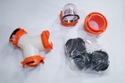 Camco Rhinoextreme 20 Ft Sewer Hose Kit With 360 Degree Clear Swivel Wye Fitting