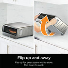 Ninja Flip Toaster Oven   Air Fryer  8-in-1 Functionality sp151