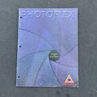 Photoflex Vintage Lot Of 2  Professional Photography Magazines Catalog Books