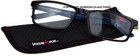 Sale    new    foster Grant Ironman Im2002 Reading Glasses-black blue-pick Strength