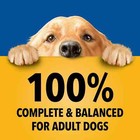 Pedigree Chopped Ground Dinner Adult Canned Soft Wet Dog Food Variety Pack 24