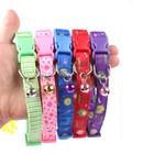 10pcs Bulk Lot Dog Collars At Wholesale Prices Nylon Collar Multi Color Cat Neck