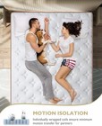 Bedstory Hybrid Mattress Medium Firm Pocket Springs Memory Foam Full Queen King