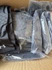Under Armour Game Day Padded Leg Compression Support Sleeves Large Black